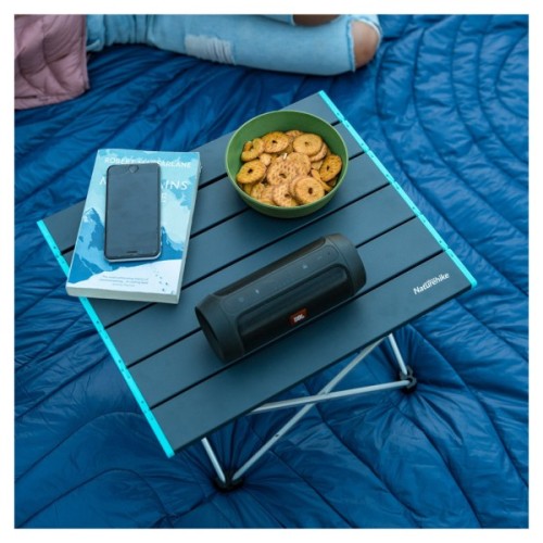 Туристичний стіл Naturehike NH19Z008-Z, алюміній, Розмір S, чорний (6927595737309)