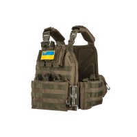 Плитоноска 2E Assault Тип 4 2Е Green (2E-MILPLACARTYPE4-YA-OG)