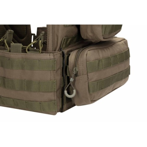 Плитоноска 2E Assault Тип 4 2Е Green (2E-MILPLACARTYPE4-YA-OG)