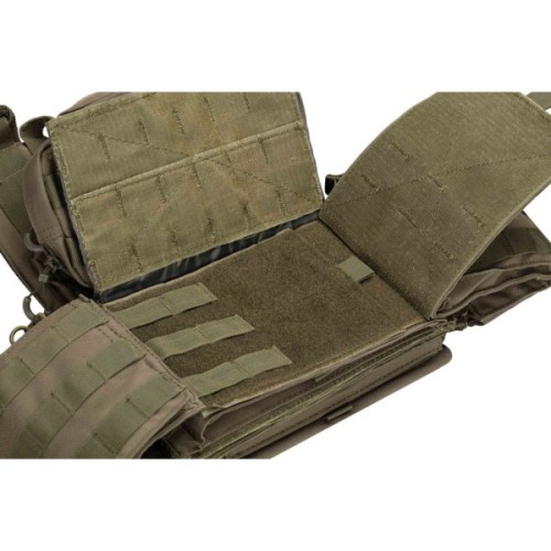 Плитоноска 2E Assault Тип 4 2Е Green (2E-MILPLACARTYPE4-YA-OG)