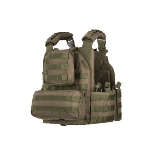 Плитоноска 2E Assault Тип 4 2Е Green (2E-MILPLACARTYPE4-YA-OG)