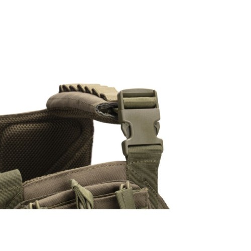 Плитоноска 2E Assault Тип 4 2Е Green (2E-MILPLACARTYPE4-YA-OG)