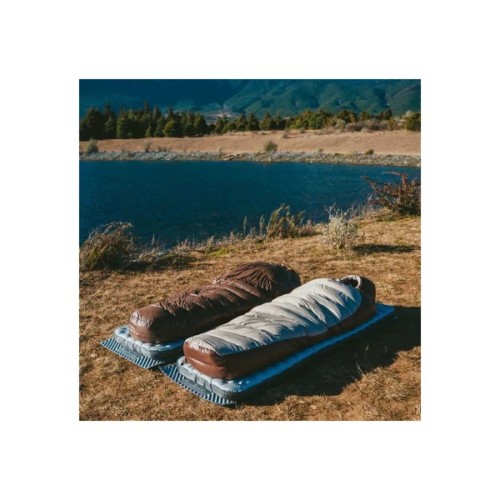 Спальний мішок Naturehike з натуральним пухом Snowbird CNK2550WS014, L, темно-коричневий 400 г (6927595784396)