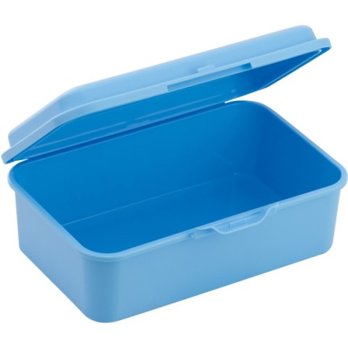 Ланч-бокс дитячий Economix SNACK 750 мл, пастельно блакитний (E98378)