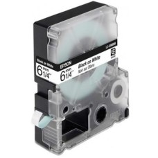 Стрічка для принтера етикеток Epson LK2WBN (C53S652003)