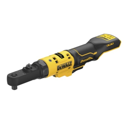 Гайковерт DeWALT кутовий, 12V XR Li-lon, безщітковий, 75 Нм (без АКБ та ЗП) (DCF500N)