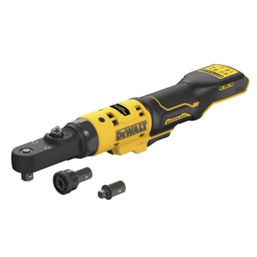 Гайковерт DeWALT кутовий, 12V XR Li-lon, безщітковий, 75 Нм (без АКБ та ЗП) (DCF500N)