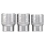 Набір торцевих головок Stanley торцевих 1/2" Maxi Drive, з шестигранним профілем, 3 шт: 21, 22, 24 мм. (FMMT17095-0)