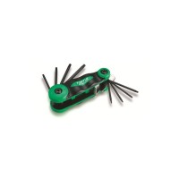 Ключ Toptul шестигранний складаний TORX T9-T40 (AIFB0801)