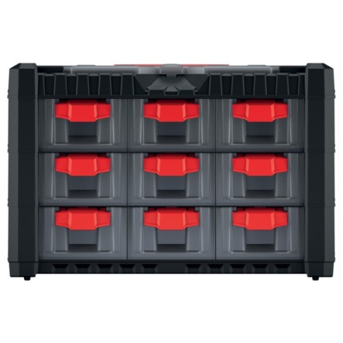 Ящик для інструментів Kistenberg набір органайзерів, 400*200*260, Multicase Cargo, KMC303 (KMC303)