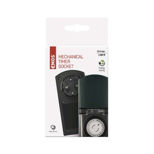 Таймер-розетка EMOS P5526N