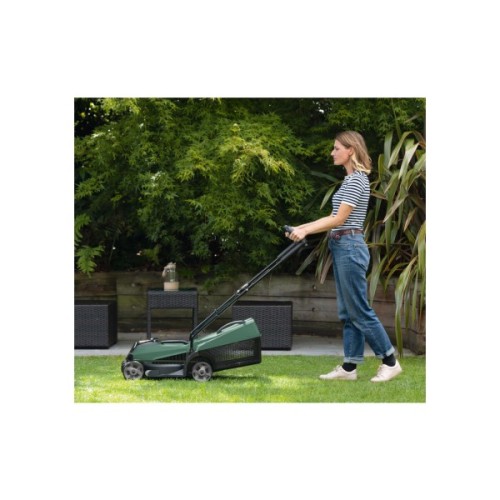 Газонокосарка Bosch CityMower 18V-32-300 18V, 4Ah, 34см, 31л, 30-60мм 9.4кг (0.600.8B9.A07)