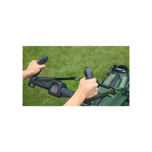 Газонокосарка Bosch CityMower 18V-32-300 18V, 4Ah, 34см, 31л, 30-60мм 9.4кг (0.600.8B9.A07)