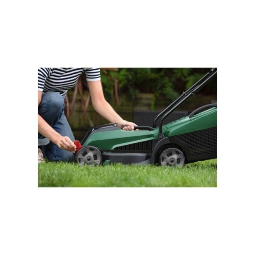 Газонокосарка Bosch CityMower 18V-32-300 18V, 4Ah, 34см, 31л, 30-60мм 9.4кг (0.600.8B9.A07)
