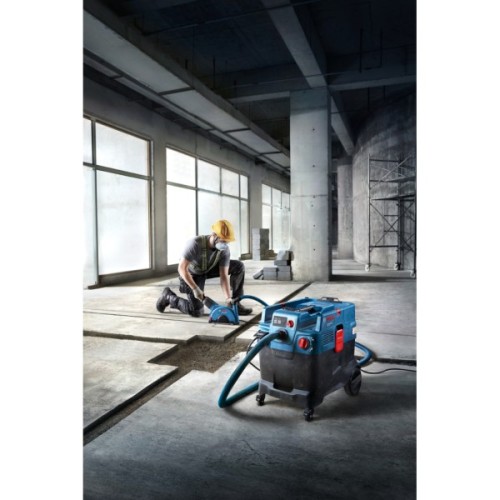 Пилосос будівельний Bosch GAS 400 A, 1200Вт, 240мБар, 40л, 14кг (0.601.9M0.020)
