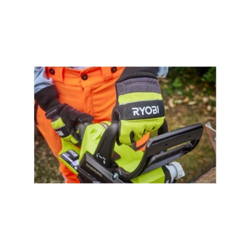 Захисні рукавиці Ryobi RAC258M для роботи з ланцюговою пилкою, вологозахист, р. М (5132005710)