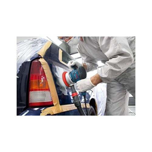 Шліфувальна машина Bosch GEX, 40-150, 400Вт, 150мм, 12000об/хв (0.601.37B.202)