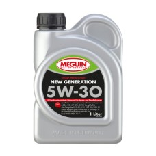 Моторна олива Meguin NEW GENERATION SAE 5W-30 1л (6512) Моторна олива Meguin NEW GENERATION SAE 5W-30 1л (6512)