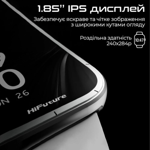 Смарт-годинник HiFuture zone3.rosegold