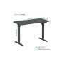 Комп'ютерний стіл OfficePro ODE1260B Black (ODE1260B)