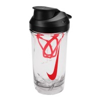 Пляшка для води Nike TR RECHARGE SHAKER BOTTLE 16 OZ N.101.2242.912.16 чорний, червоний 473 мл (887791793195)