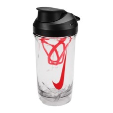 Пляшка для води Nike TR RECHARGE SHAKER BOTTLE 16 OZ N.101.2242.912.16 чорний, червоний 473 мл (887791793195)