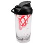 Пляшка для води Nike TR RECHARGE SHAKER BOTTLE 16 OZ N.101.2242.912.16 чорний, червоний 473 мл (887791793195)