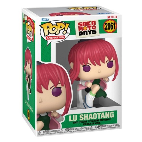 Фігурка Funko Pop серії Дні Сакамото - Лу Шаотан (86688)