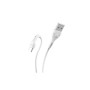 Дата кабель USB 2.0 AM to USB-C 1.0m 3A X37 white HOCO (6931474710512)