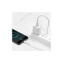Дата кабель USB 2.0 AM to USB-C 1.0m 3A X37 white HOCO (6931474710512)