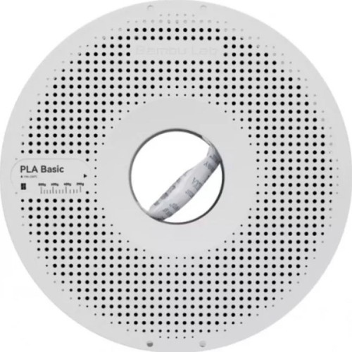 Пластик для 3D-принтера Bambu Lab PLA Basic 1кг, 1.75мм Red (A00-R00-1.75-1000-SPL)