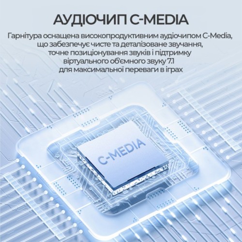 Навушники Ajazz AHM10 Max White (AHM10-MAX-W)