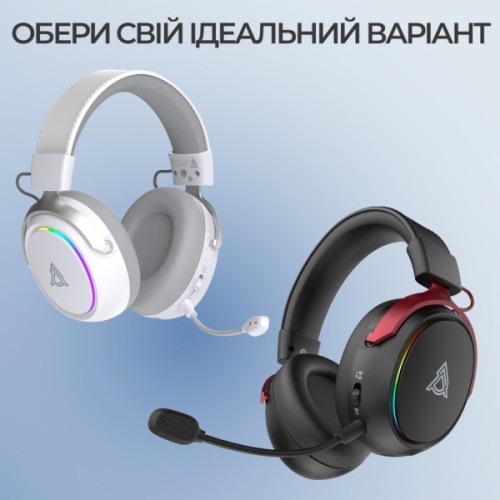 Навушники Ajazz AHM10 Max White (AHM10-MAX-W)