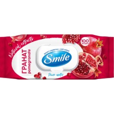 Вологі серветки Smile Daily Гранат 100 шт. (4823071656916)