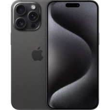 Мобільний телефон Apple iPhone 15 Pro Max 256Gb eSim (Grade A) Black Titanium USED (iP15PM2eBkT_A)