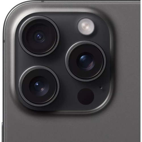 Мобільний телефон Apple iPhone 15 Pro Max 256Gb eSim (Grade A) Black Titanium USED (iP15PM2eBkT_A)