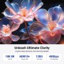 Кабель мультимедійний HDMI M to HDMI M 10.0m 8K60Hz 48Gbps braided Ugreen (95966)