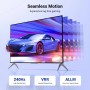 Кабель мультимедійний HDMI M to HDMI M 10.0m 8K60Hz 48Gbps braided Ugreen (95966)