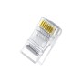 Конектор RJ45 Cat 6 Unshielded Modular Plugs 100-Pack Ugreen (U_60558)