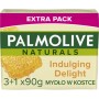 Тверде мило Palmolive Milk & Honey Bar Soap 4 х 90 г (8718951738997)