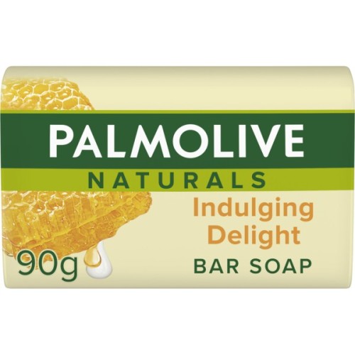 Тверде мило Palmolive Milk & Honey Bar Soap 4 х 90 г (8718951738997)
