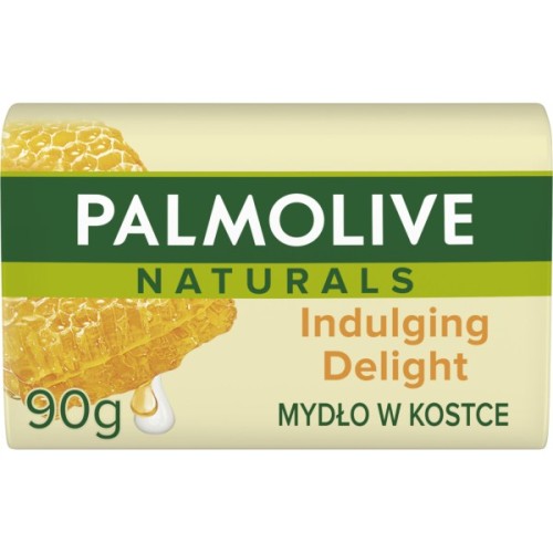 Тверде мило Palmolive Milk & Honey Bar Soap 4 х 90 г (8718951738997)