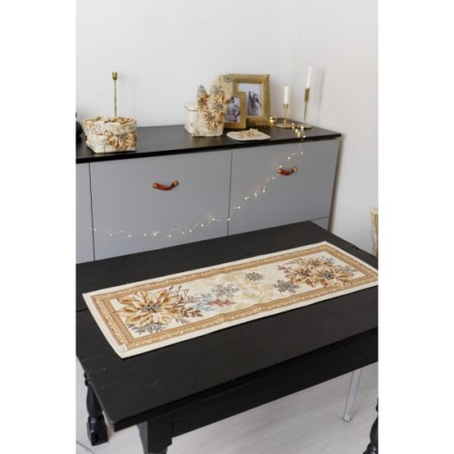 Доріжка на стіл Прованс гобеленова Золоте свято 40х140 см (036307)