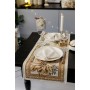Доріжка на стіл Прованс гобеленова Золоте свято 40х140 см (036307)