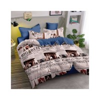 Постільна білизна MirSon Бязь 17-0536 Big Ben 220х240 (2200003791648)