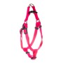 Шлея для собак GimDog Harlem X нейлон 1.5х45-63 см рожева (8009632059037)