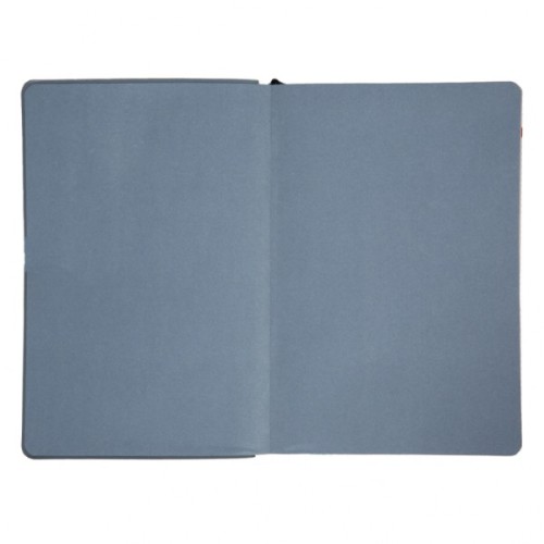 Тижневик Leo planner А5 датований 2026 "Urban", м‘який, сірий, 368 сторінок (252692)