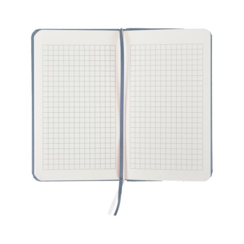 Книга записна Axent Partner 95x140 мм, 96 аркушів, клітинка, сіра (8301-62-A)