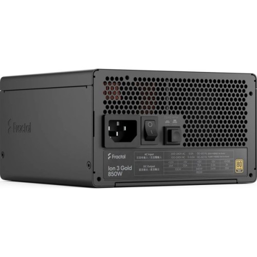 Блок живлення Fractal Design 850W Ion 3 Gold (FD-P-IA3G-850-EU)