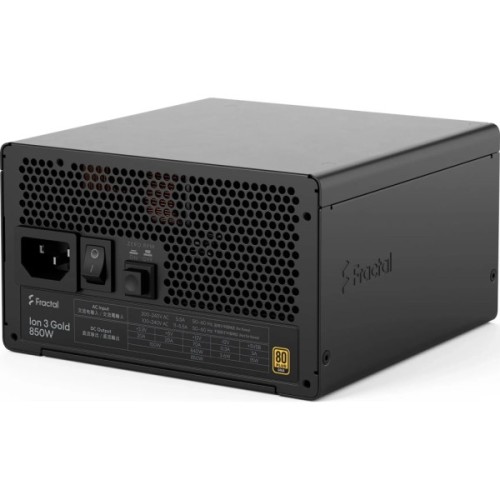Блок живлення Fractal Design 850W Ion 3 Gold (FD-P-IA3G-850-EU)